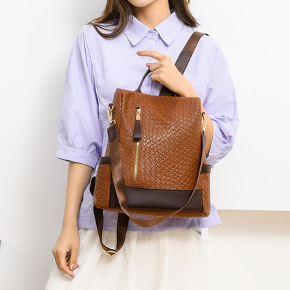 Stacey B's PU Leather Backpack Bag