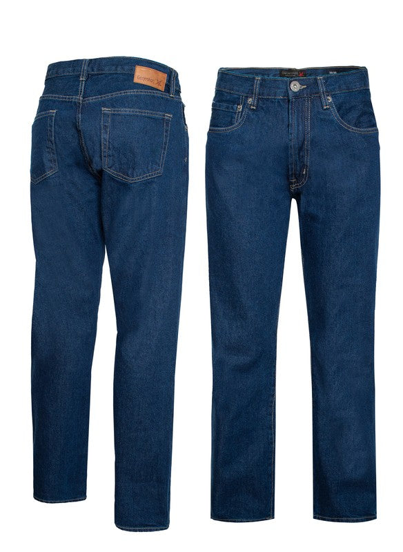 Stacey B's Men's Straight Leg Denim Jeans