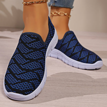 Stacey B's Round Toe Flat Slip-Ons