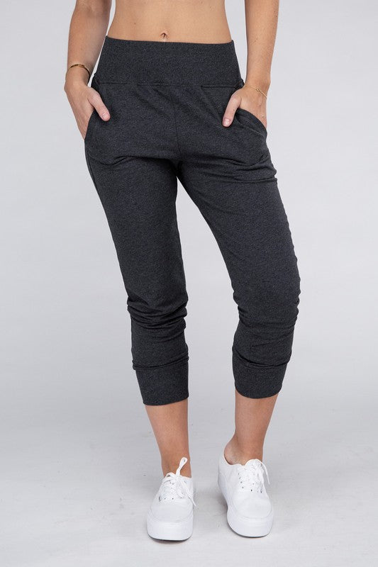 Stacey B's Comfy Stretch Lounge Sweat Pants