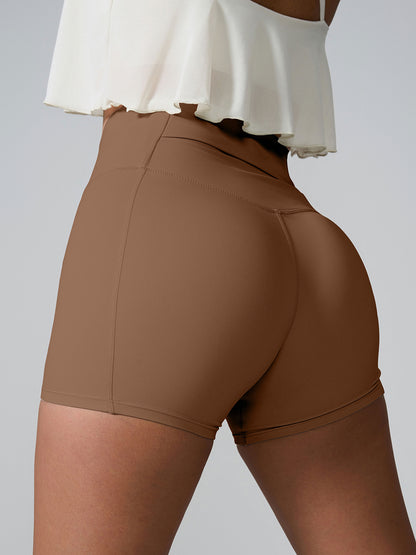 Stacey B's  High Waist Active Shorts