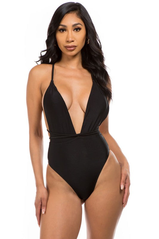 Stacey B's One Piece Bathing Suit