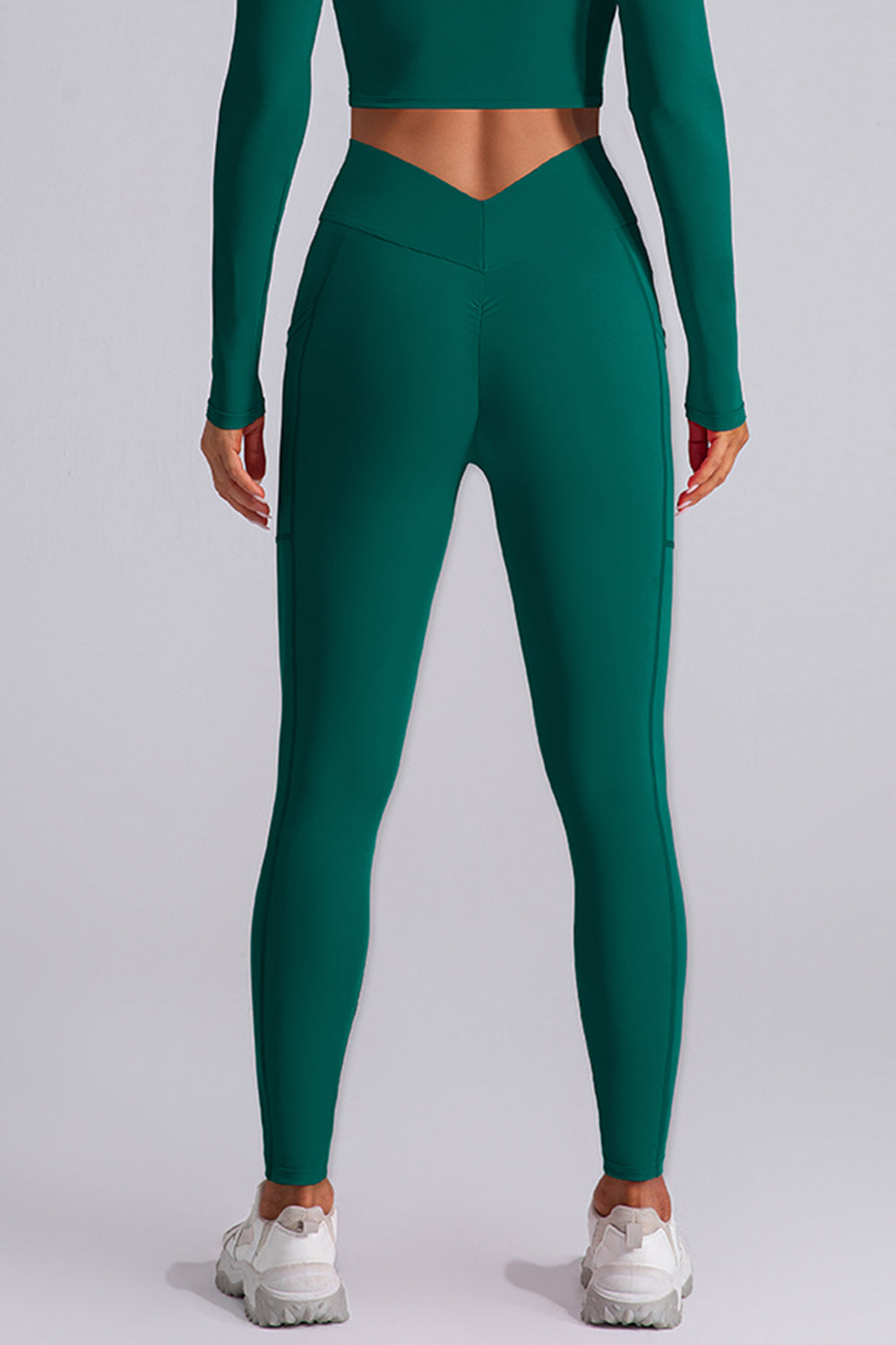 Stacey B's High Waist Active Leggings with Pockets