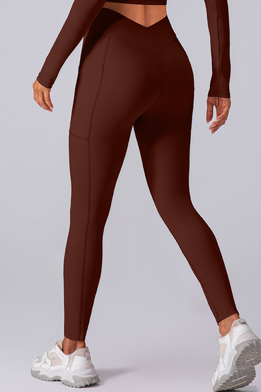 Stacey B's High Waist Active Leggings with Pockets