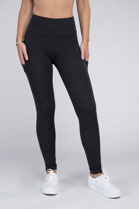 Stacey B's Active Leggings Featuring Concealed Pockets