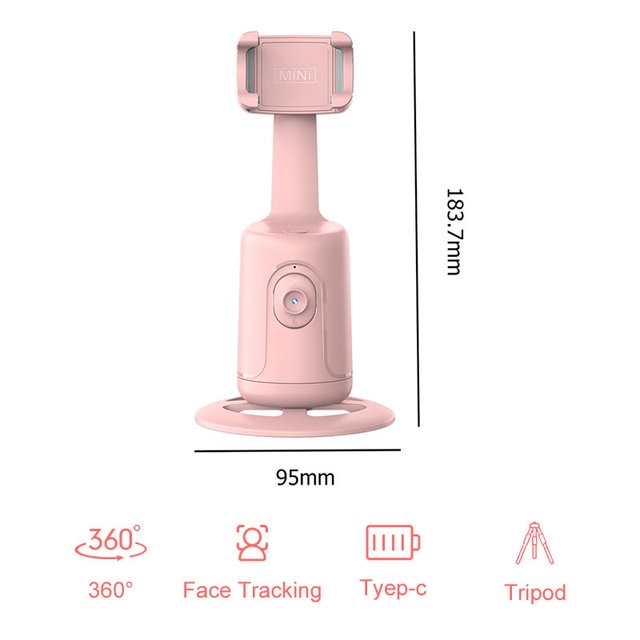 Stacey B's Auto Face Follow-up Gimbal Stabilizer