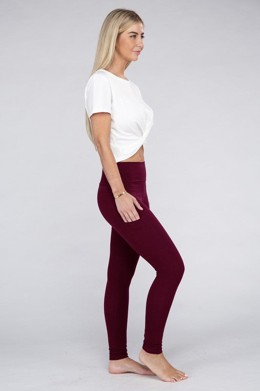 Stacey B's Active Leggings Featuring Concealed Pockets