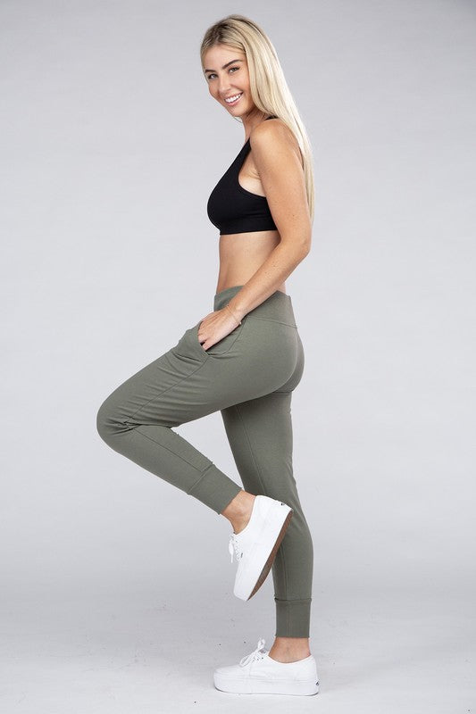 Stacey B's Comfy Stretch Lounge Sweat Pants