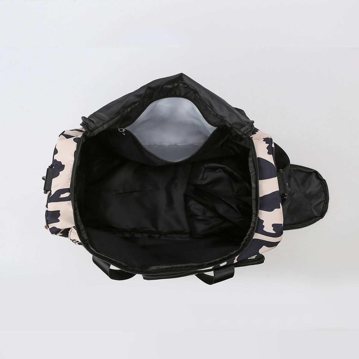 Stacey B's Oxford Cloth Animal Print Travel Bag