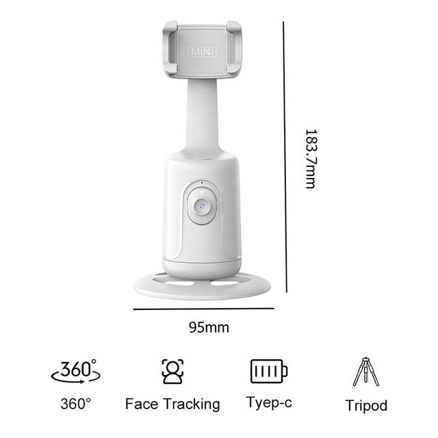 Stacey B's Auto Face Follow-up Gimbal Stabilizer