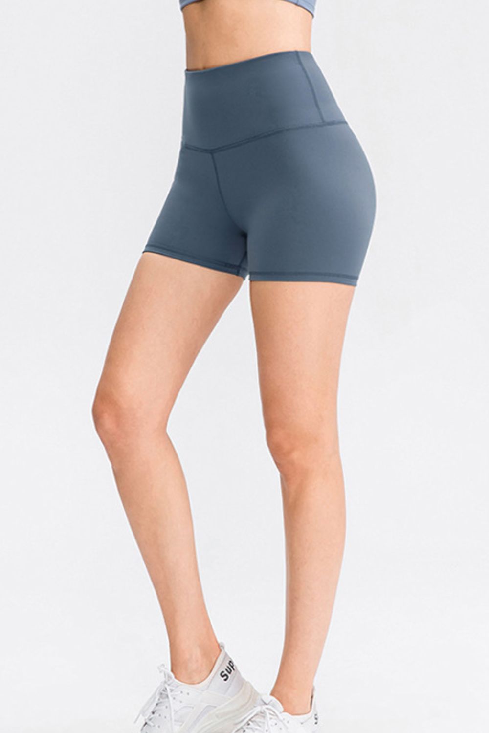 Stacey B's Wide Waistband Sports Shorts