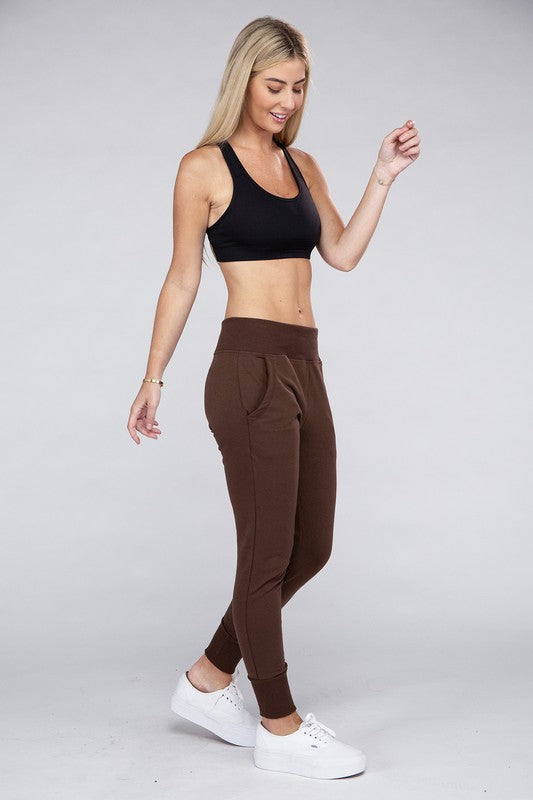 Stacey B's Comfy Stretch Lounge Sweat Pants