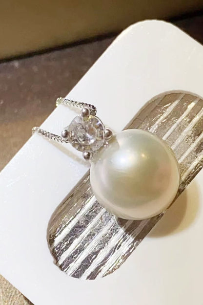 Stacey B's Freshwater Pearl 925 Sterling Silver Necklace