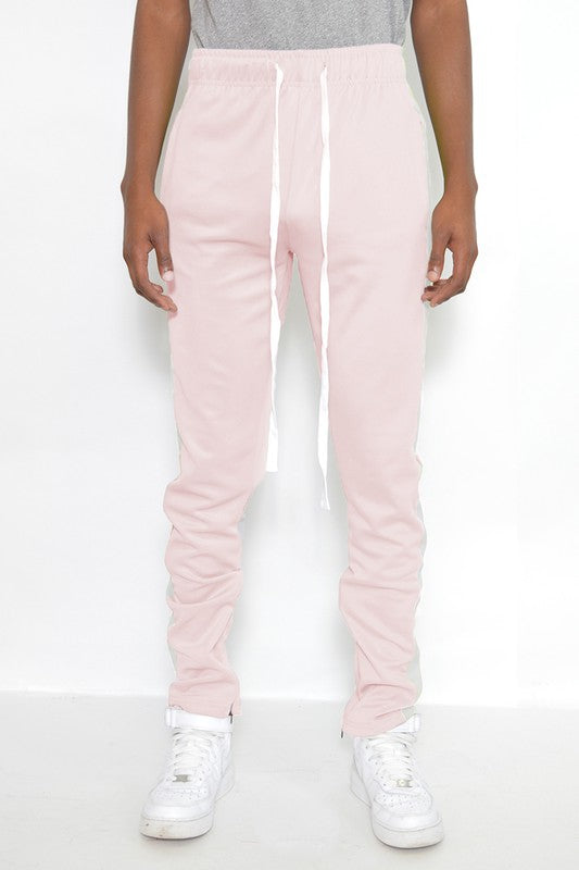 Stacey B's Slim Skinny Stripe Design Track Pant Joggers