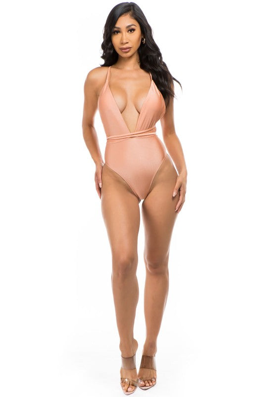 Stacey B's One Piece Bathing Suit