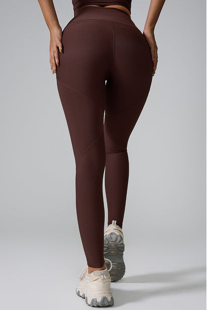 Stacey  B's High Waist Active Leggings