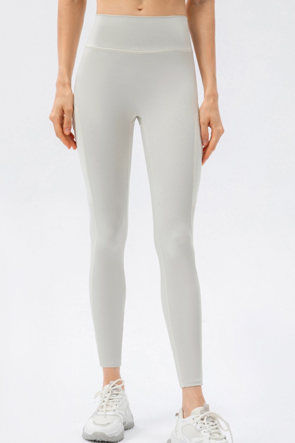 Stacey B's High Waist Slim Fit Long Sports Pants