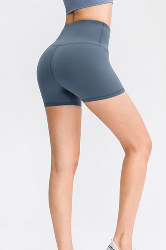 Stacey B's Wide Waistband Sports Shorts