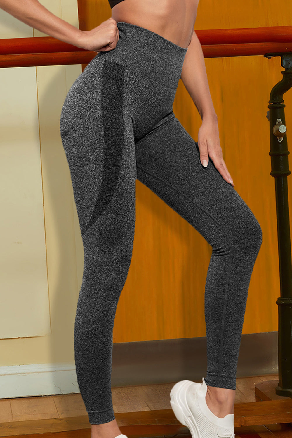 Stacey B's Wide Waistband Sports Leggings