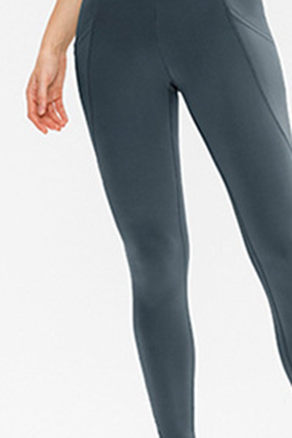 Stacey B's Slim Fit Long Active Leggings with Pockets