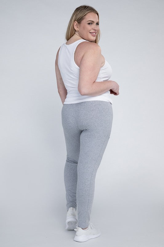 Stacey B's Plus Everyday Leggings with Pockets