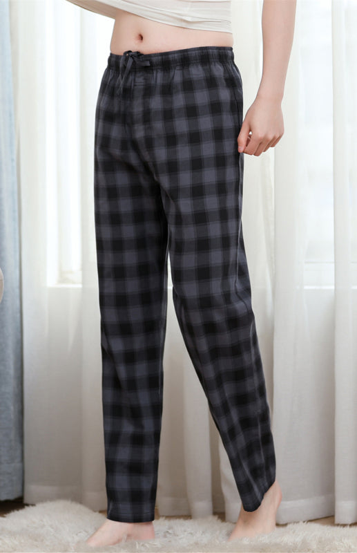 Stacey B's Men's thin pajamas cotton loose comfortable breathable air conditioning home pants