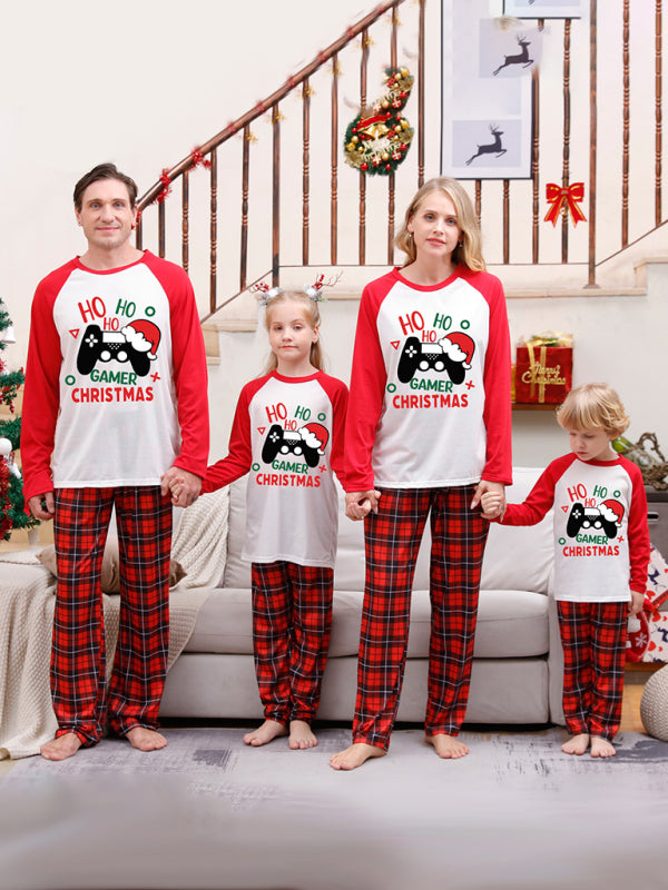 Stacey B's Family Gamer Christmas Pajama Set