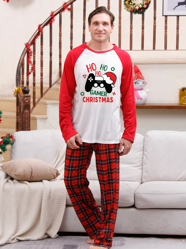 Stacey B's Family Gamer Christmas Pajama Set