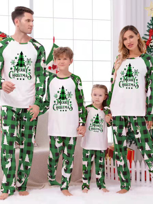 Stacey B's Family Christmas Matching Plaid Pajama Sets