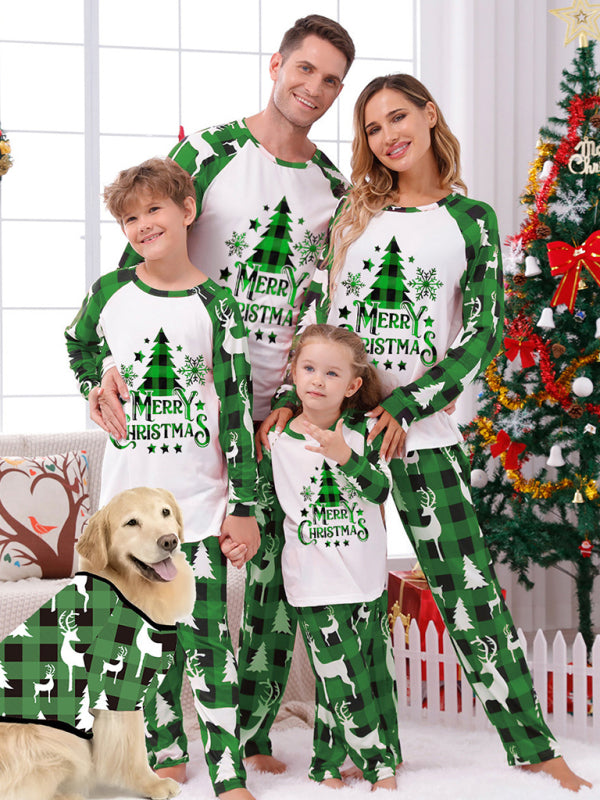 Stacey B's Family Christmas Matching Plaid Pajama Sets