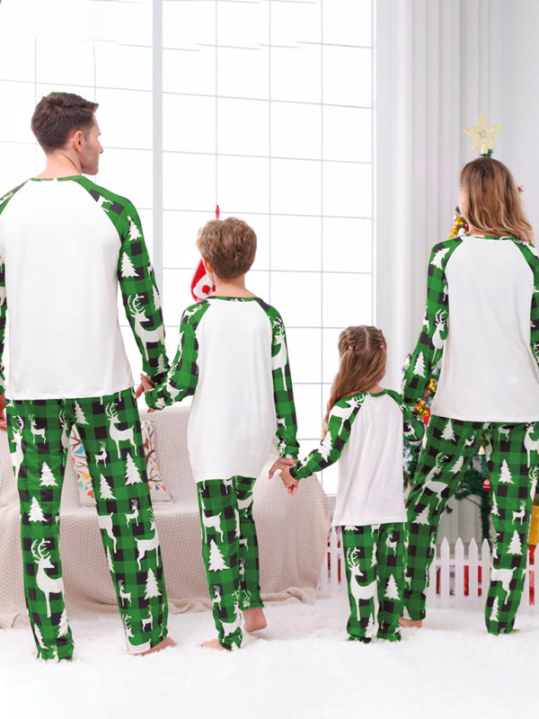 Stacey B's Family Christmas Matching Plaid Pajama Sets