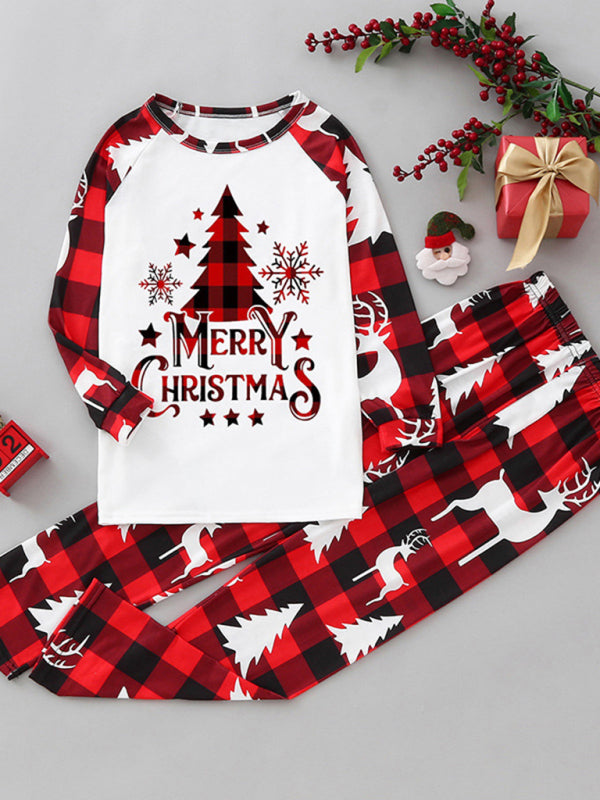 Stacey B's Family Christmas Matching Plaid Pajama Sets