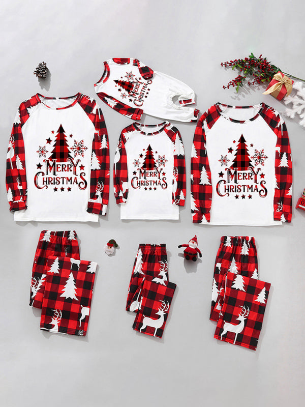 Stacey B's Family Christmas Matching Plaid Pajama Sets