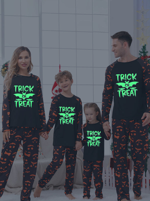 Stacey B's Family Halloween Ghost Print Pajama Set