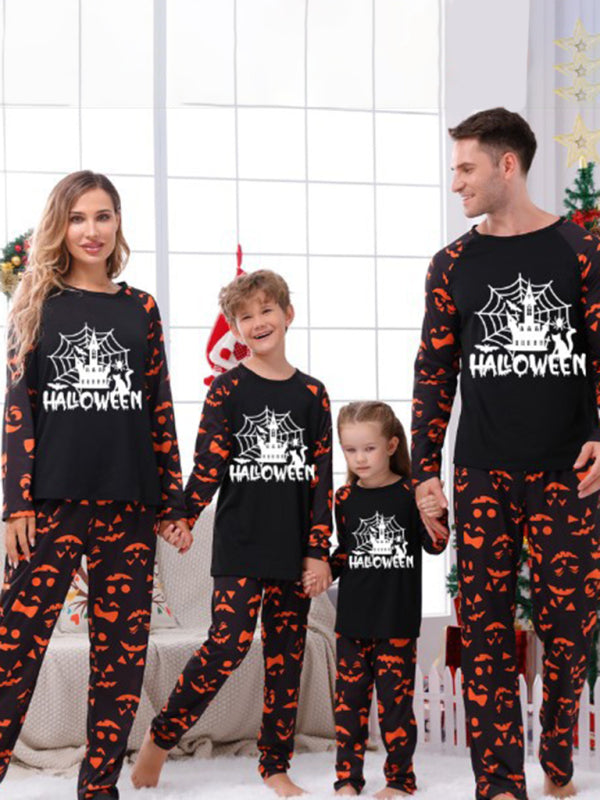 Stacey B's Family Halloween Ghost Print Pajama Set