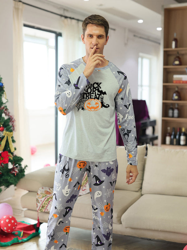 Stacey B's Family Matching Halloween Print Pajama Set