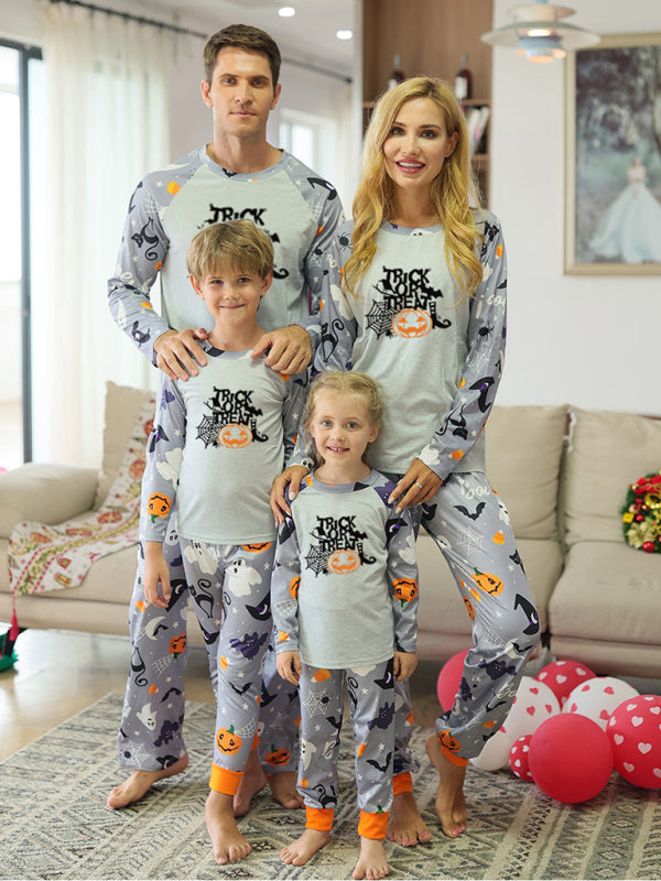 Stacey B's Family Matching Halloween Print Pajama Set