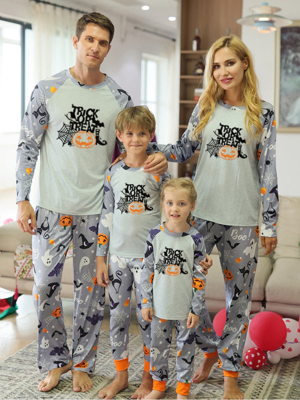 Stacey B's Family Matching Halloween Print Pajama Set