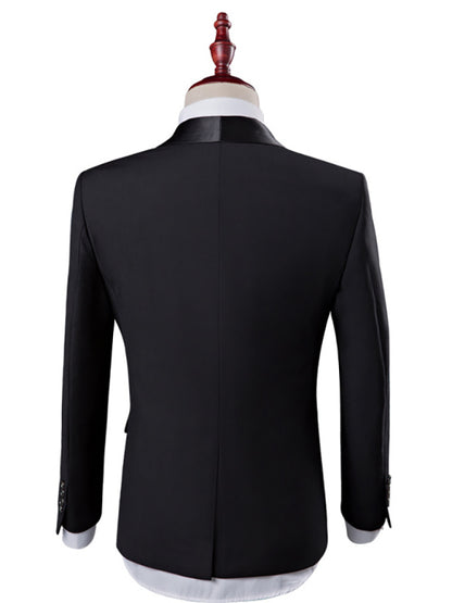 Stacey B's Men's Stylish Lapel Collar Business Suit