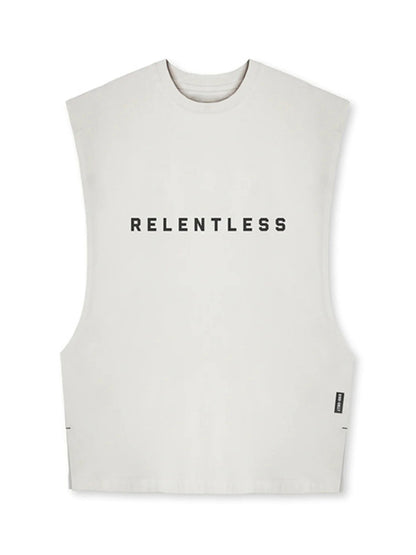 Stacey B's Men's Sports Loose Round Neck Quick Dry Sleeveless Vest