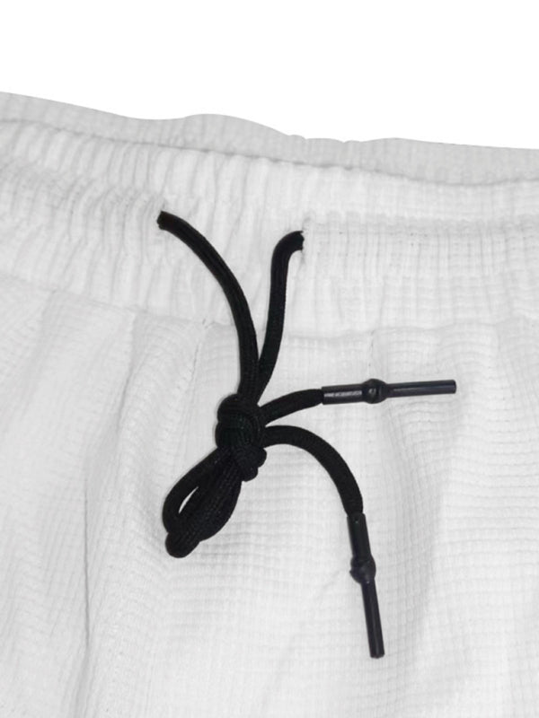 Stacey B's Men's new sports pants, loose legged, multi-pocket casual trousers