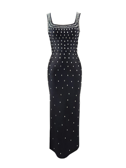 Stacey B's New Slim Rhinestone Bandage Dress Fashion Party Bandage Dress