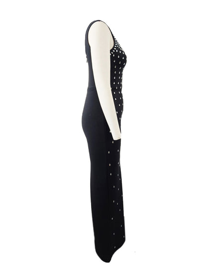 Stacey B's New Slim Rhinestone Bandage Dress Fashion Party Bandage Dress