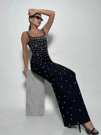 Stacey B's New Slim Rhinestone Bandage Dress Fashion Party Bandage Dress