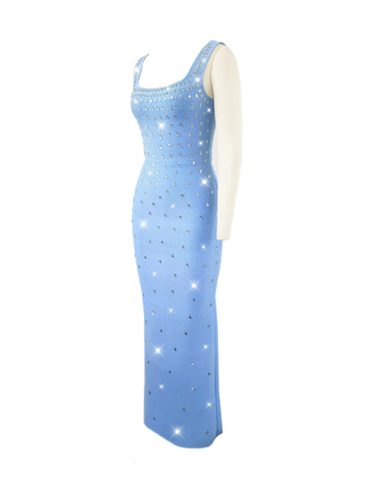 Stacey B's New Slim Rhinestone Bandage Dress Fashion Party Bandage Dress