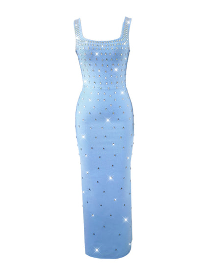 Stacey B's New Slim Rhinestone Bandage Dress Fashion Party Bandage Dress