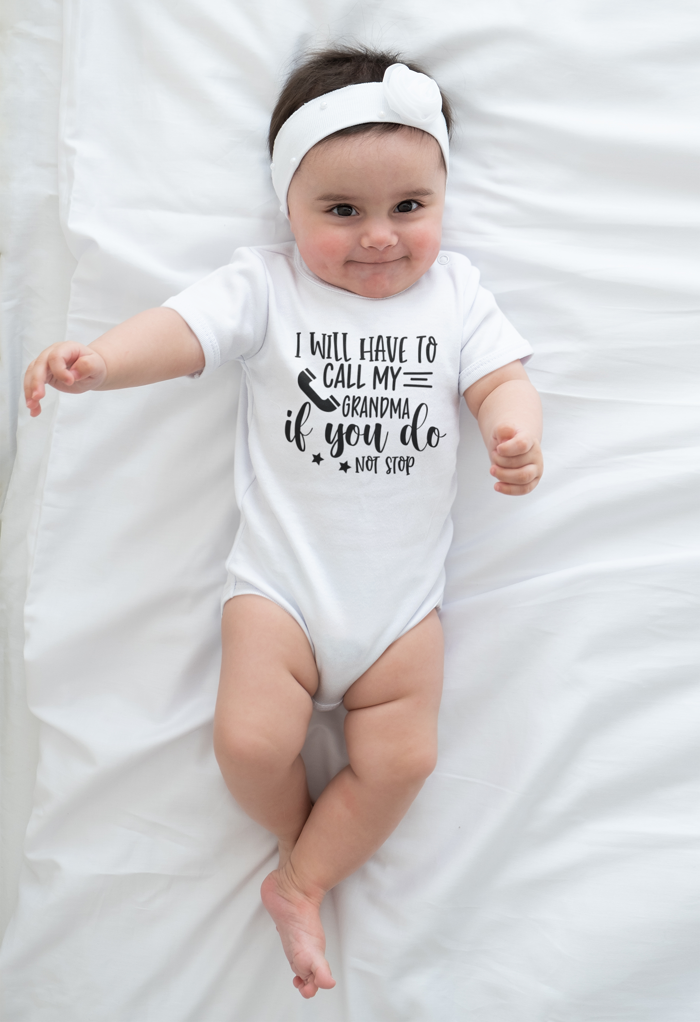 Stacey B's "Tiny Trendsetter: 8 Quotes Baby Onesies"