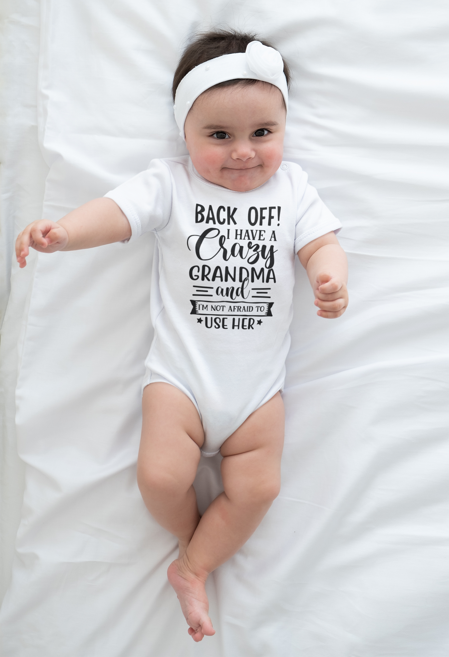 Stacey B's "Tiny Trendsetter: 8 Quotes Baby Onesies"