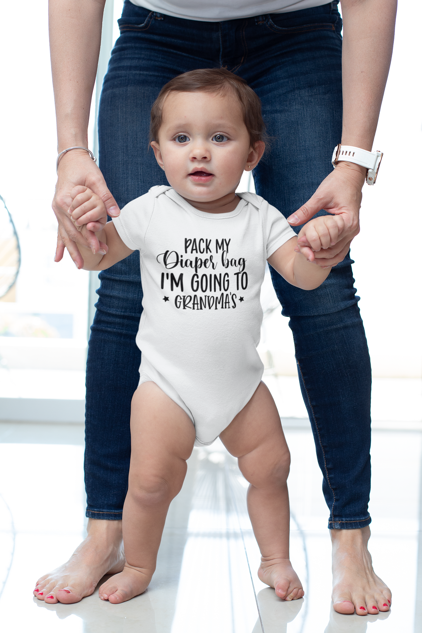 Stacey B's "Tiny Trendsetter: 8 Quotes Baby Onesies"