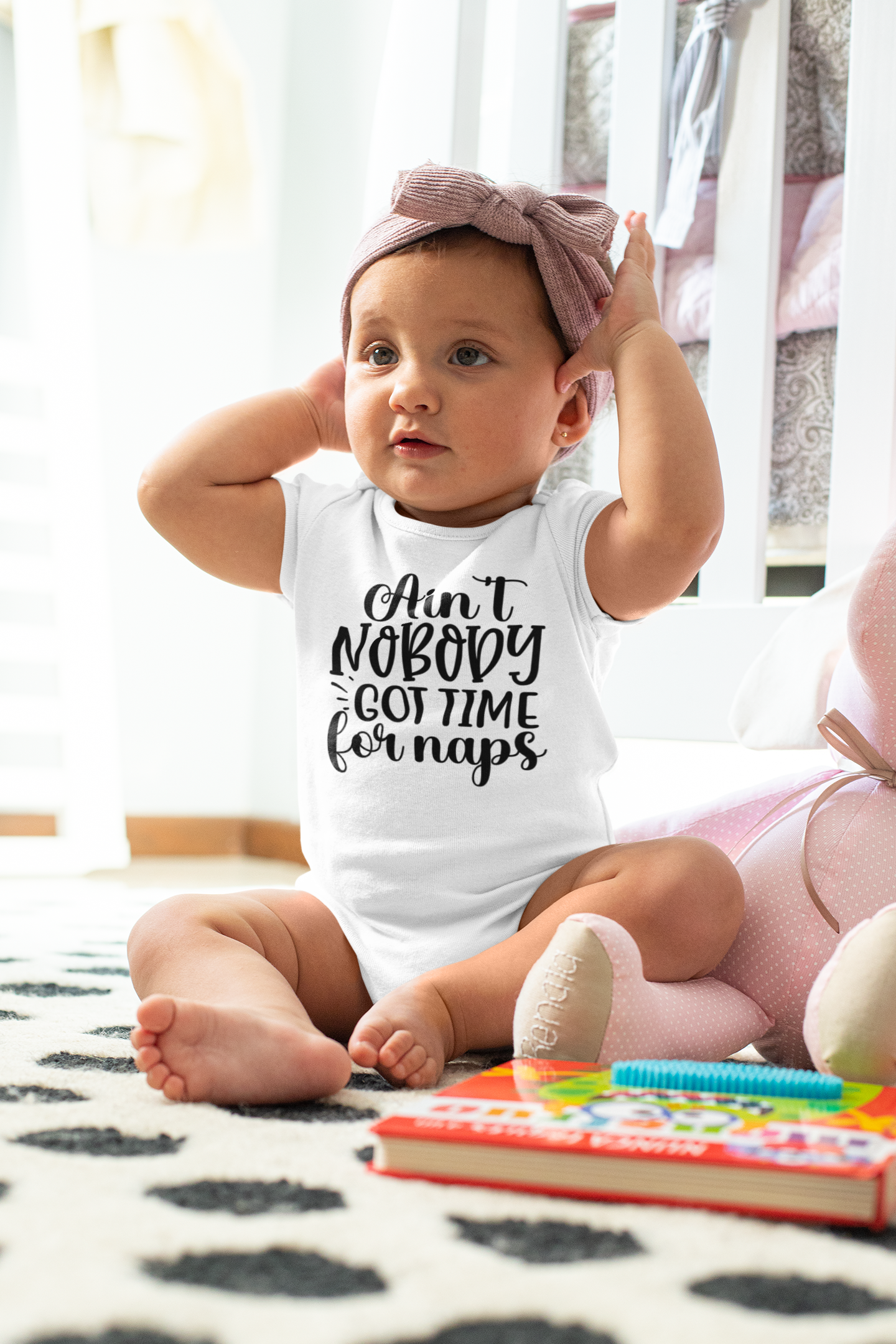 Stacey B's "Tiny Trendsetter: 8 Quotes Baby Onesies"